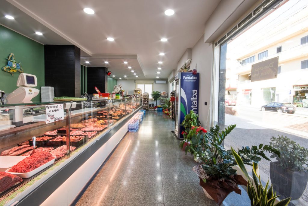 Macelleria artigianale a Messina