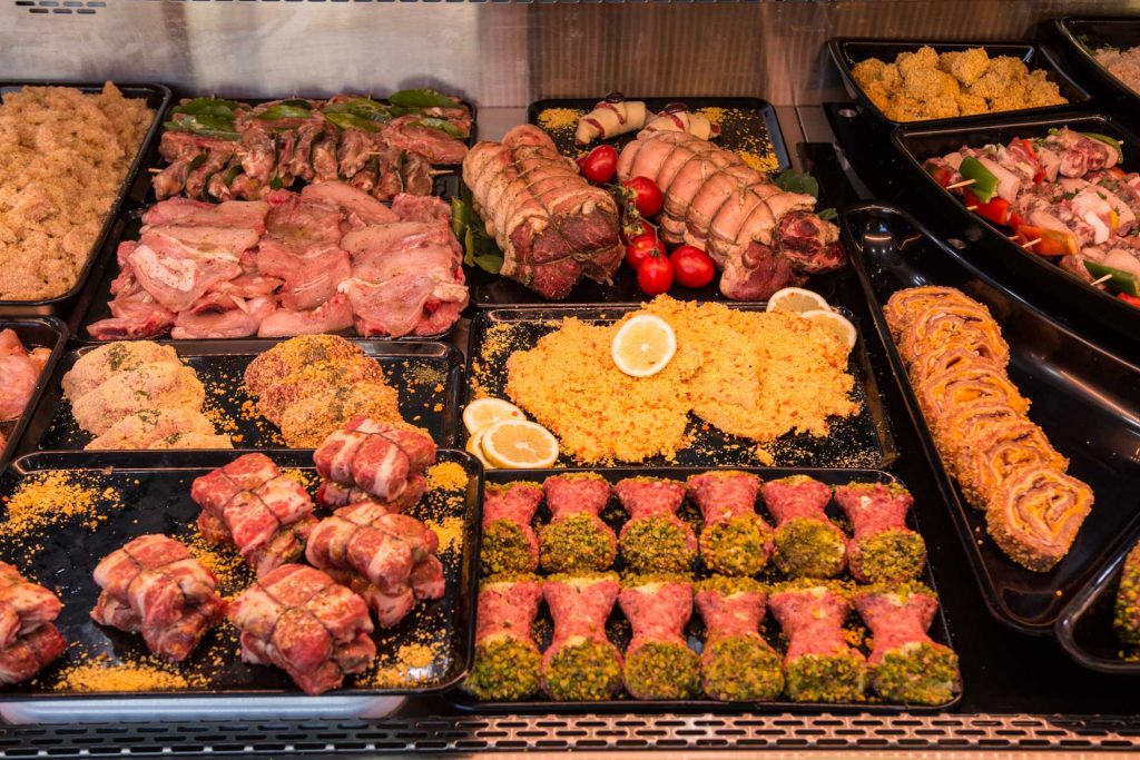 Preparati di carne a Messina